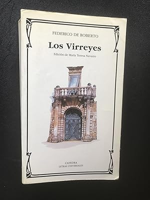 Seller image for Los Virreyes for sale by Vrtigo Libros