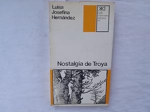 Imagen del vendedor de Nostalgia de Troya. a la venta por Librera "Franz Kafka" Mxico.