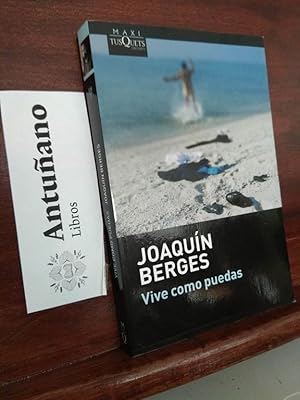 Image du vendeur pour Vive como puedas mis en vente par Libros Antuano