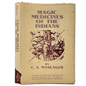 Seller image for Magic medicines of the Indians for sale by Memento Mori Fine and Rare Books