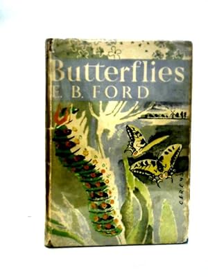 Bild des Verkufers fr Butterflies (The New Naturalist) zum Verkauf von World of Rare Books