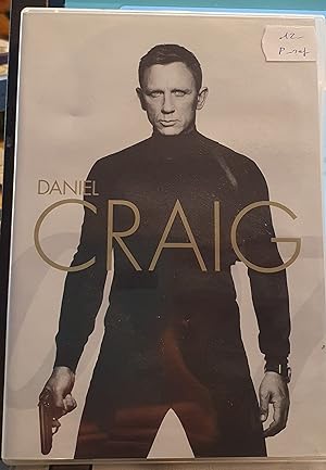 James Bond 007 - coffret Daniel Craig- DVD