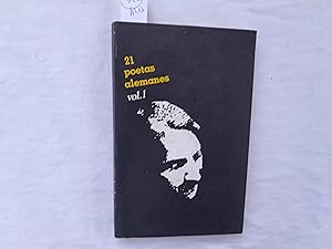 Imagen del vendedor de Veintiun poetas alemanes (1945 a 1975). Tomo I. a la venta por Librera "Franz Kafka" Mxico.