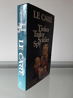 Seller image for Tinker Tailor Soldier Spy + First Page annotated by the Author for sale by MDS BOOKS