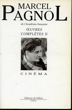 Image du vendeur pour Marcel Pagnol Oeuvres compltes II mis en vente par Librairie Le Nord