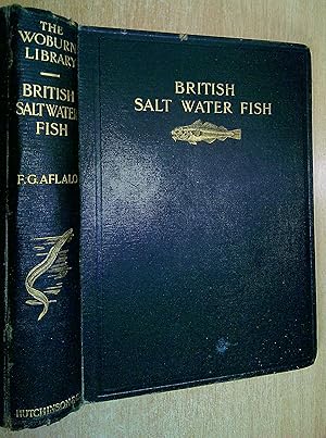 Bild des Verkufers fr British Salt-Water Fishes zum Verkauf von Pendleburys - the bookshop in the hills