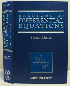 Imagen del vendedor de Handbook of Differential Equations. a la venta por Nicoline Thieme