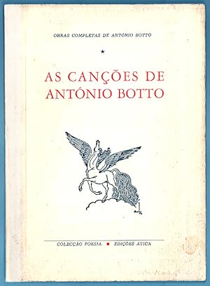 Image du vendeur pour As Canes de Antnio Botto / Com um estudo crtico de Fernando Pessoa mis en vente par Lirolay