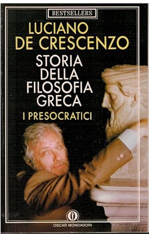 Seller image for Storia della filosofia greca I presocratici for sale by Books di Andrea Mancini