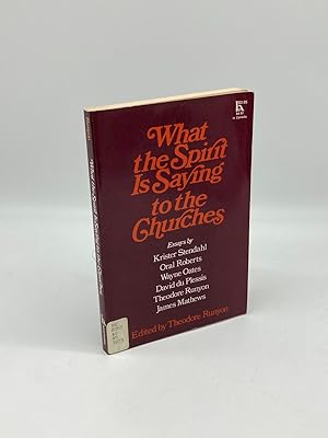 Seller image for What the Spirit is Saying to the Churches Essays for sale by True Oak Books