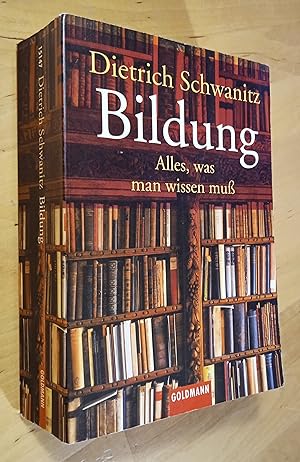 Seller image for Bildung. Alles, was man wissen muss for sale by Llibres Bombeta