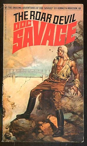 Bild des Verkufers fr Doc Savage #88: The Roar Devil zum Verkauf von Dearly Departed Books