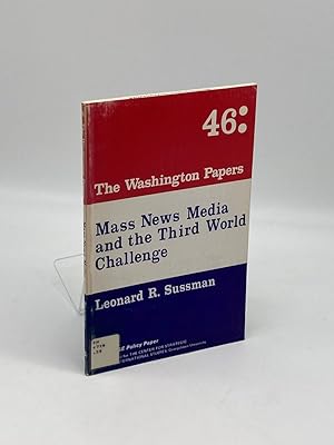 Image du vendeur pour The Washington Papers Mass News Media and the Third World Challenge mis en vente par True Oak Books