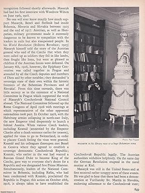 Imagen del vendedor de Masaryk and Czechoslovakia. An original article from History Today magazine, 1968. a la venta por Cosmo Books