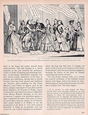 Image du vendeur pour The Letters of Junius (Sir Philip Francis). An original article from History Today magazine, 1969. mis en vente par Cosmo Books