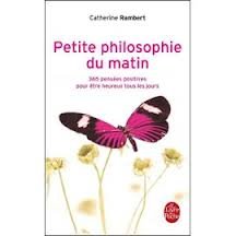 Bild des Verkufers fr Petite Philosophie Des Matins D't zum Verkauf von Ammareal