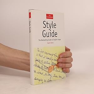 Imagen del vendedor de The Economist Style Guide a la venta por Bookbot