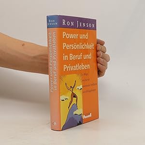 Immagine del venditore per Power und Persnlichkeit in Beruf und Privatleben venduto da Bookbot