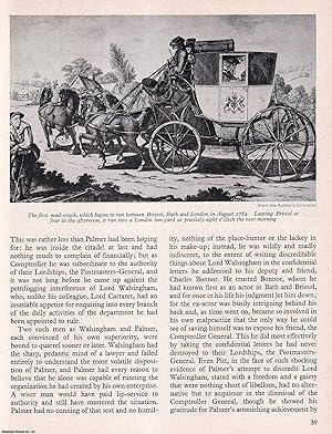 Seller image for The Mail Coach Revolution (John Palmer). An original article from History Today magazine, 1967. for sale by Cosmo Books