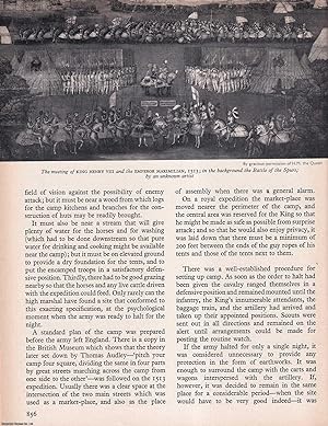 Imagen del vendedor de King Henry VIII's Army: Camp. Part 1. An original article from History Today magazine, 1968. a la venta por Cosmo Books