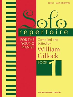 Imagen del vendedor de Solo Repertoire for the Young Pianist : Early Elementary Level a la venta por GreatBookPricesUK