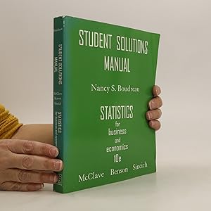 Seller image for Statistics: Student Solutions Manual for sale by Bookbot