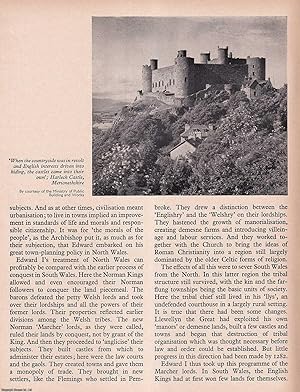 Image du vendeur pour Edward I and The Castles of North Wales. An original article from History Today magazine, 1969. mis en vente par Cosmo Books