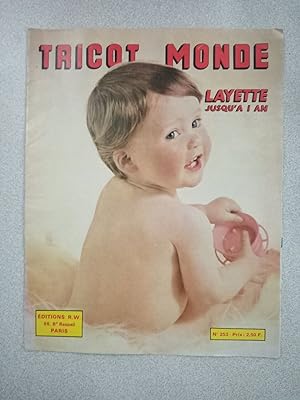 Seller image for Revue Tricot Monde n 253 for sale by Dmons et Merveilles