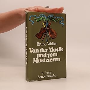 Immagine del venditore per Von der Musik und vom Musizieren venduto da Bookbot