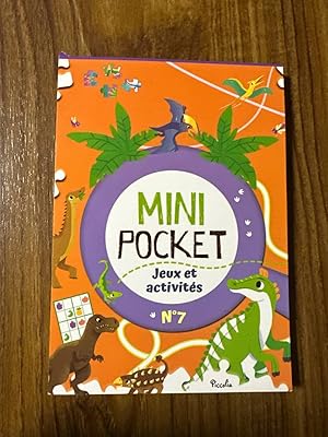 Image du vendeur pour Mini pocket N.7: Jeux et activits mis en vente par Dmons et Merveilles