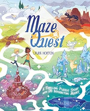 Immagine del venditore per Maze Quest: A Thrilling Puzzle Story with 28 Interactive Mazes venduto da Dmons et Merveilles