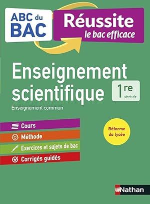 ABC Réussite Enseignement Scientifique 1re 21