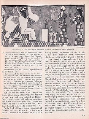 Seller image for A King of Early Assyria: Shamsi-Adad. An original article from History Today magazine, 1968. for sale by Cosmo Books