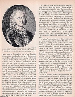 Bild des Verkufers fr New Orleans under French Rule. An original article from History Today magazine, 1969. zum Verkauf von Cosmo Books