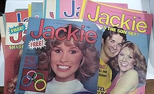 Jackie Magazine 39 issues from 819 September 15th 1979 to 860 June 28th 1980