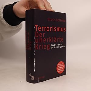 Bild des Verkufers fr Terrorismus - der unerkla?rte Krieg zum Verkauf von Bookbot