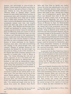 Bild des Verkufers fr The Vergulde Draeck. An original article from History Today magazine, 1968. zum Verkauf von Cosmo Books