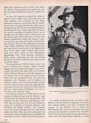 Seller image for Victory in Arakan, 1944. An original article from History Today magazine, 1969. for sale by Cosmo Books