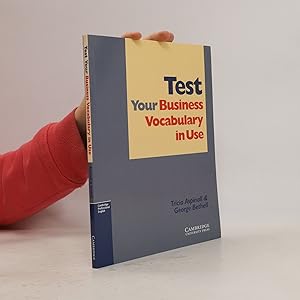 Imagen del vendedor de Test Your Business Vocabulary in Use (Professional English) a la venta por Bookbot