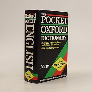 Seller image for The Pocket Oxford Dictionary of Current English for sale by Bookbot