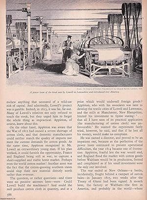 Imagen del vendedor de Millionaires in The Making: Transfer The Industrial Revolution from England to America. An original article from History Today magazine, 1969. a la venta por Cosmo Books