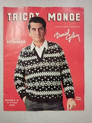 Seller image for Revue Tricot Monde n 255 for sale by Dmons et Merveilles