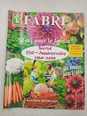 Revue Fabre graines - Tout pour le jardin