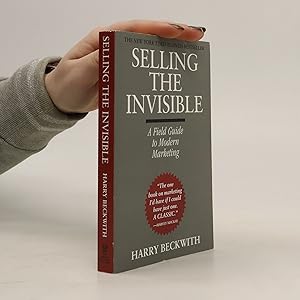 Bild des Verkufers fr Selling the Invisible zum Verkauf von Bookbot