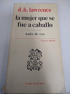 Seller image for La mujer que se fue a caballo for sale by SoferBooks