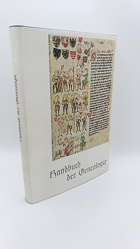 Imagen del vendedor de Handbuch der Genealogie a la venta por Antiquariat Bcherwurm