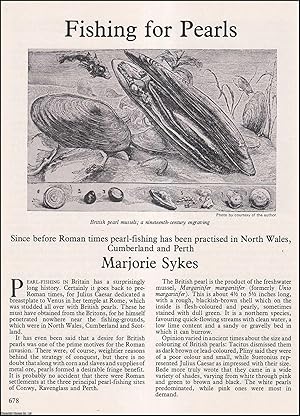 Immagine del venditore per Fishing for Pearls in Britain. An original article from History Today 1976. venduto da Cosmo Books