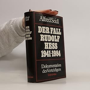 Bild des Verkufers fr Der Fall Rudolf Hess 1941 - 1984 zum Verkauf von Bookbot