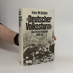 Bild des Verkufers fr Deutscher Volkssturm zum Verkauf von Bookbot