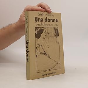 Bild des Verkufers fr Una donna zum Verkauf von Bookbot